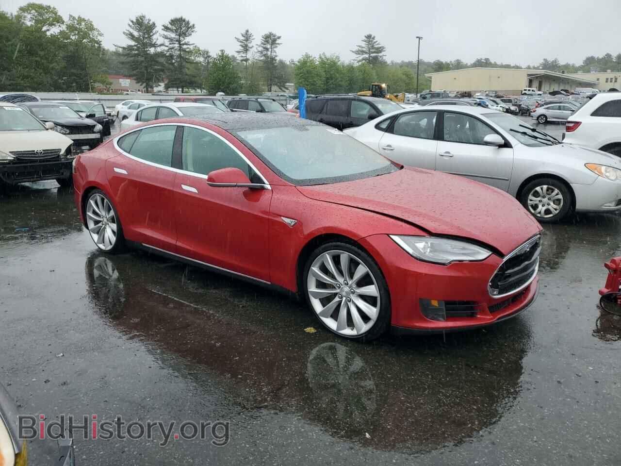 2013 TESLA MODEL S - VIN: 5YJSA1CN8DFP10029 - Фото 4