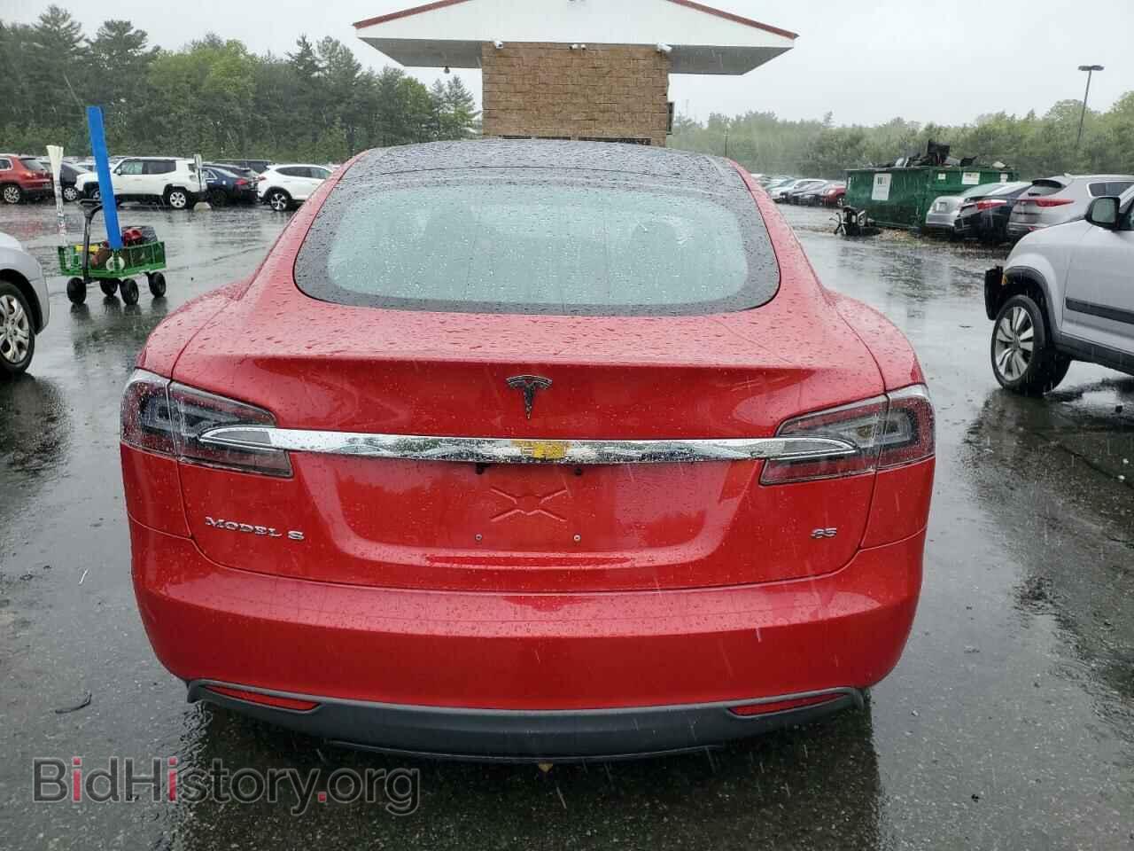 2013 TESLA MODEL S - VIN: 5YJSA1CN8DFP10029 - Фото 6