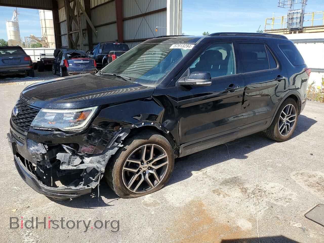 Фотография 1FM5K8GT1JGB39993 - FORD EXPLORER 2018