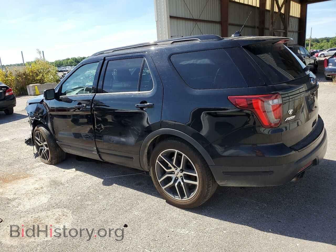 2018 FORD EXPLORER - VIN: 1FM5K8GT1JGB39993 - Фото 2
