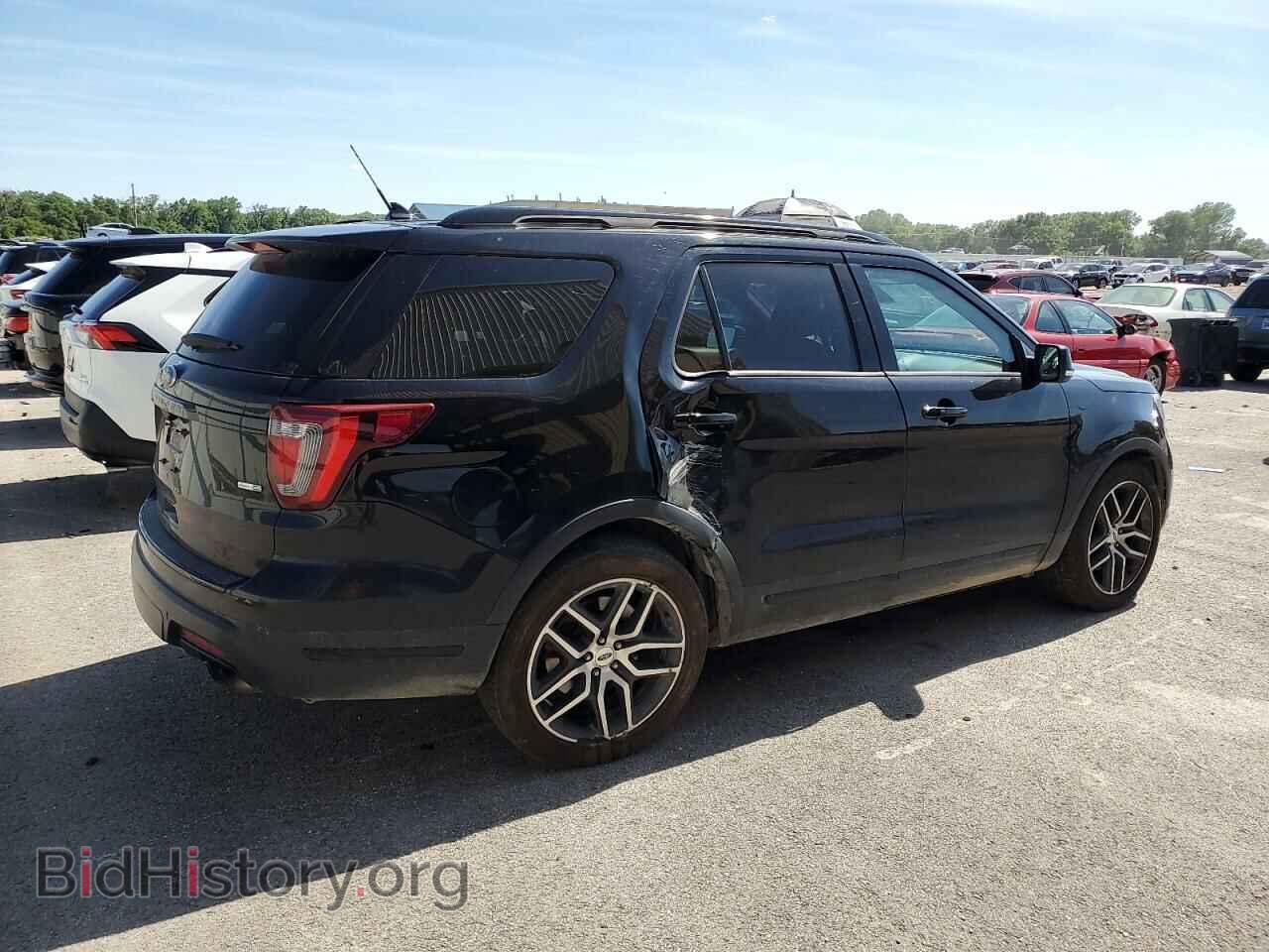 2018 FORD EXPLORER - VIN: 1FM5K8GT1JGB39993 - Фото 3