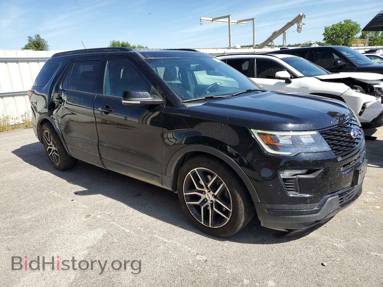 2018 FORD EXPLORER - VIN: 1FM5K8GT1JGB39993 - Фото 4