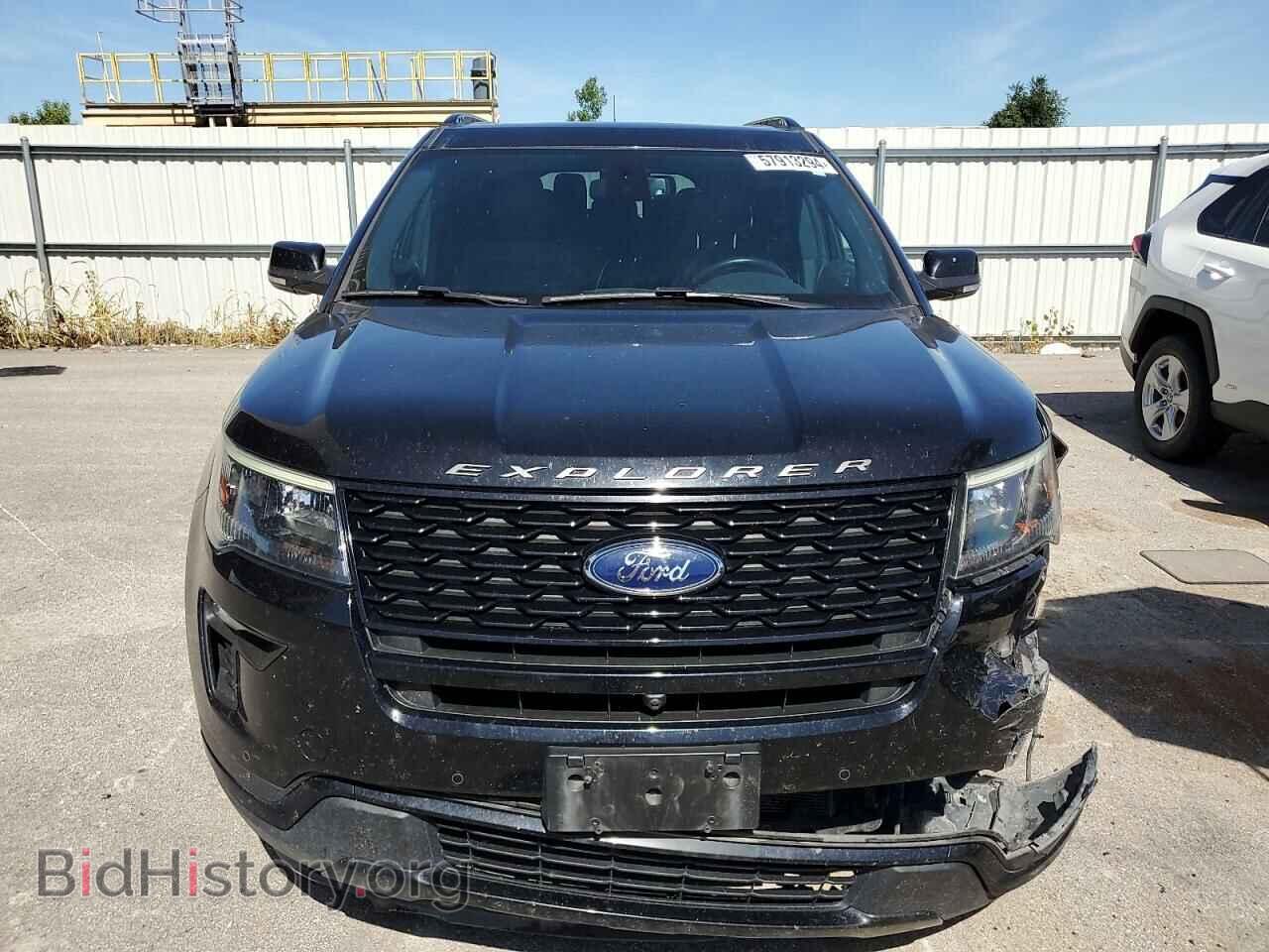 2018 FORD EXPLORER - VIN: 1FM5K8GT1JGB39993 - Фото 5