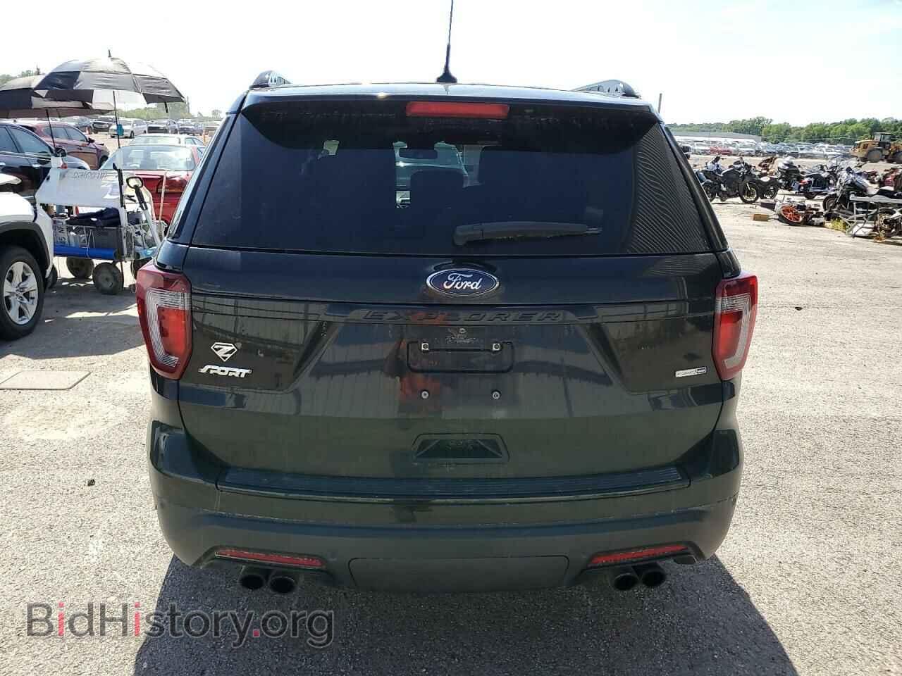 2018 FORD EXPLORER - VIN: 1FM5K8GT1JGB39993 - Фото 6