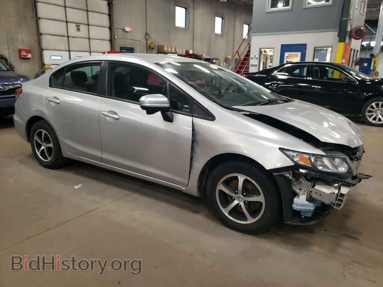 2015 HONDA CIVIC - VIN: 19XFB2F71FE091901 - Photo 4
