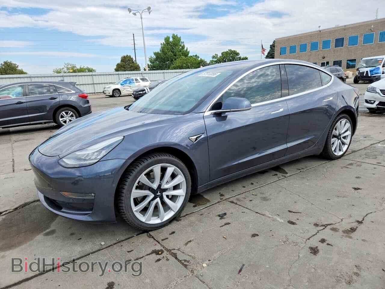 Фотография 5YJ3E1EB9JF111874 - TESLA MODEL 3 2018