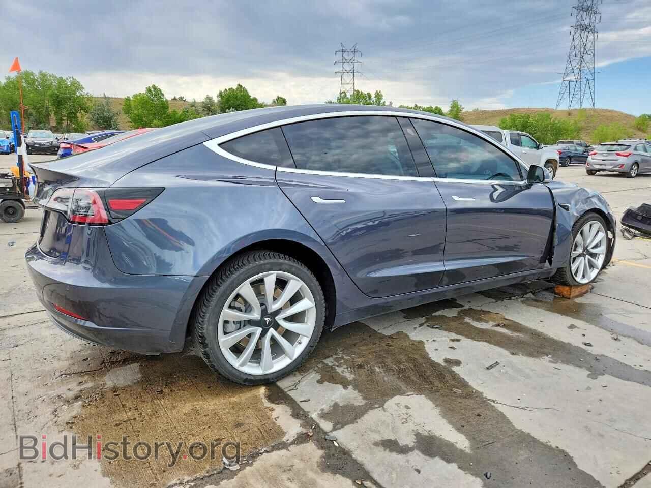 2018 TESLA MODEL 3 - VIN: 5YJ3E1EB9JF111874 - Photo 3