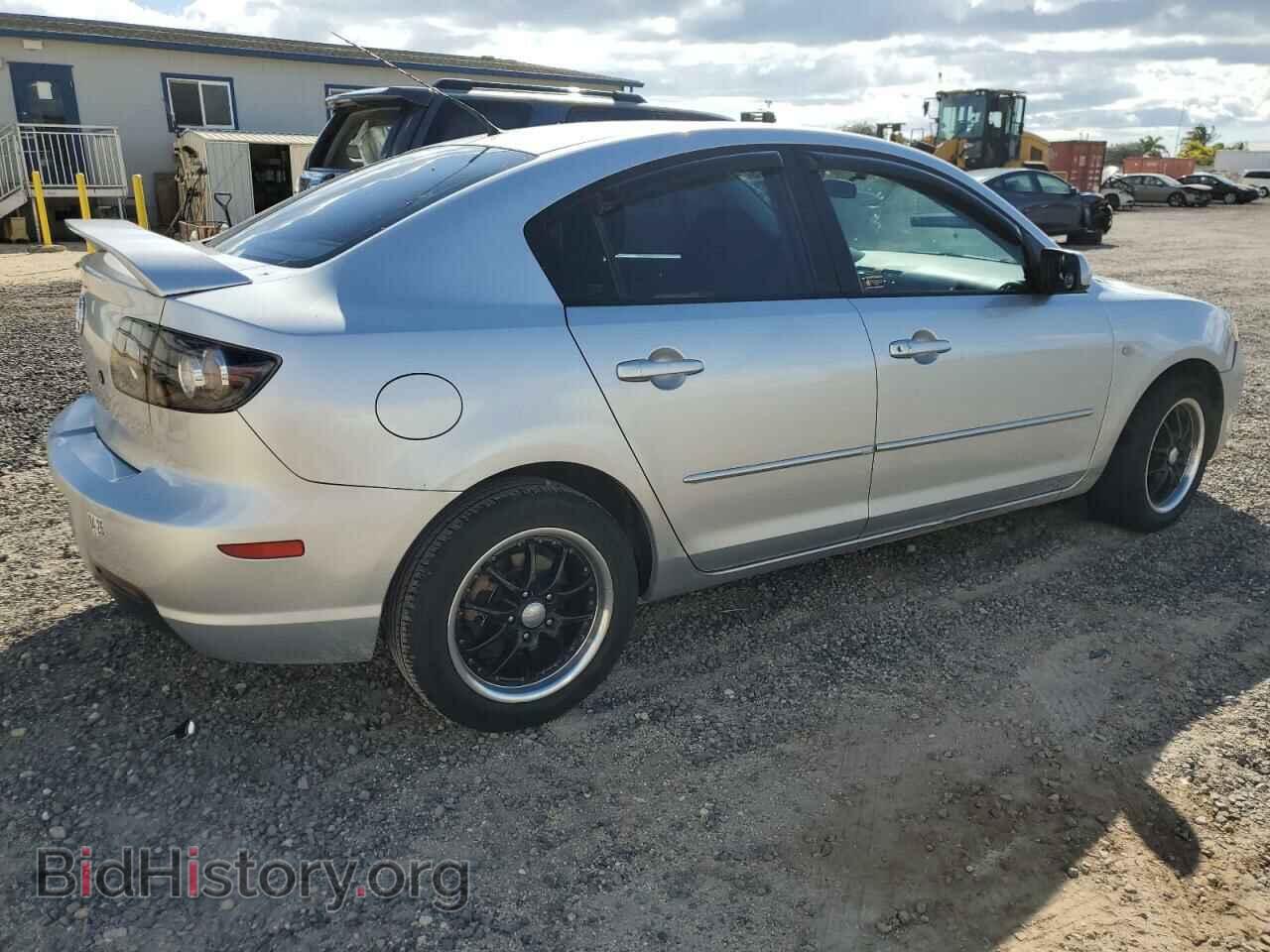 2008 MAZDA 3 - VIN: JM1BK12F381835798 - Фото 3