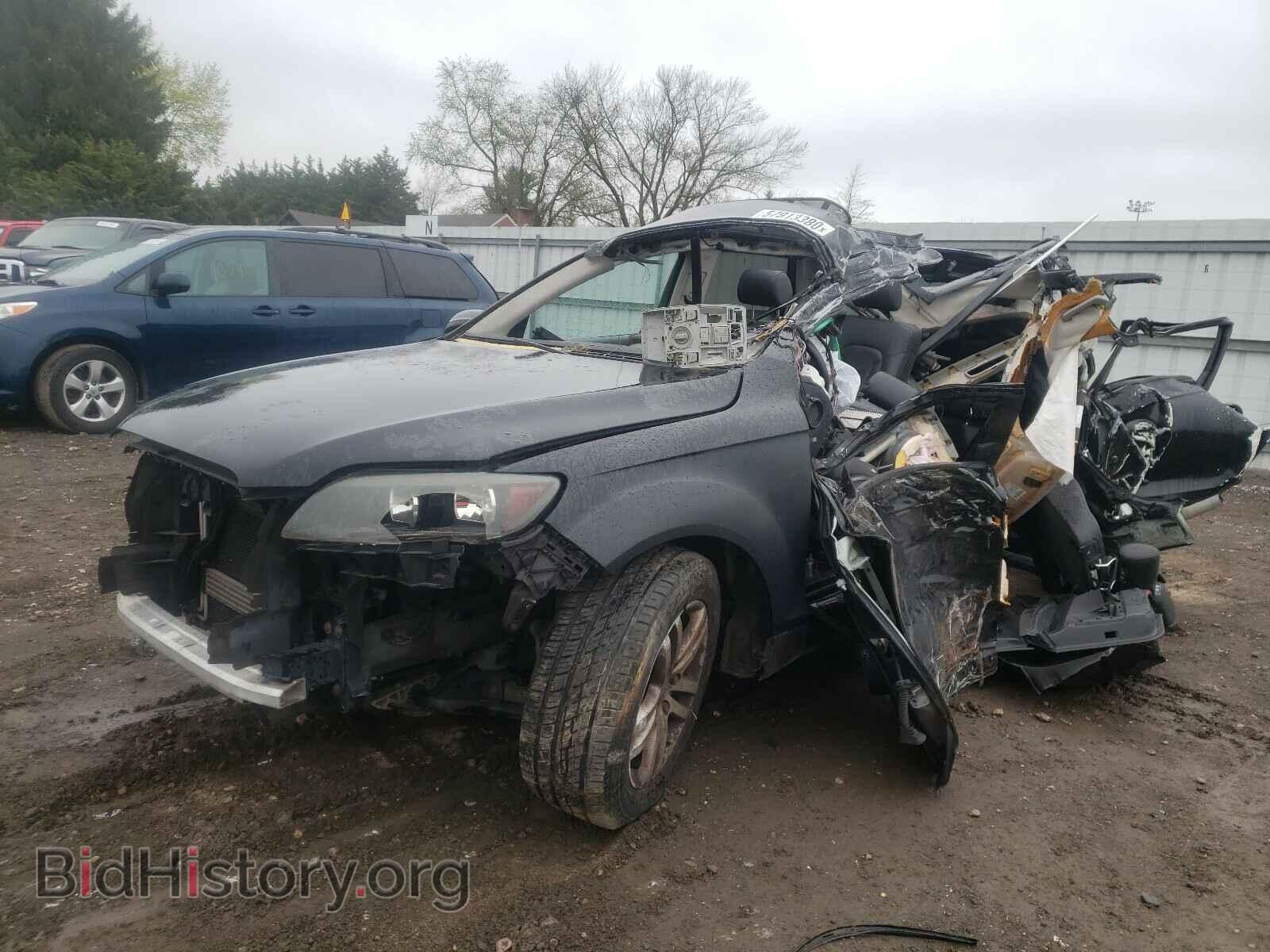 2008 AUDI Q7 - VIN: WA1AY74L68D001582 - Фото 2