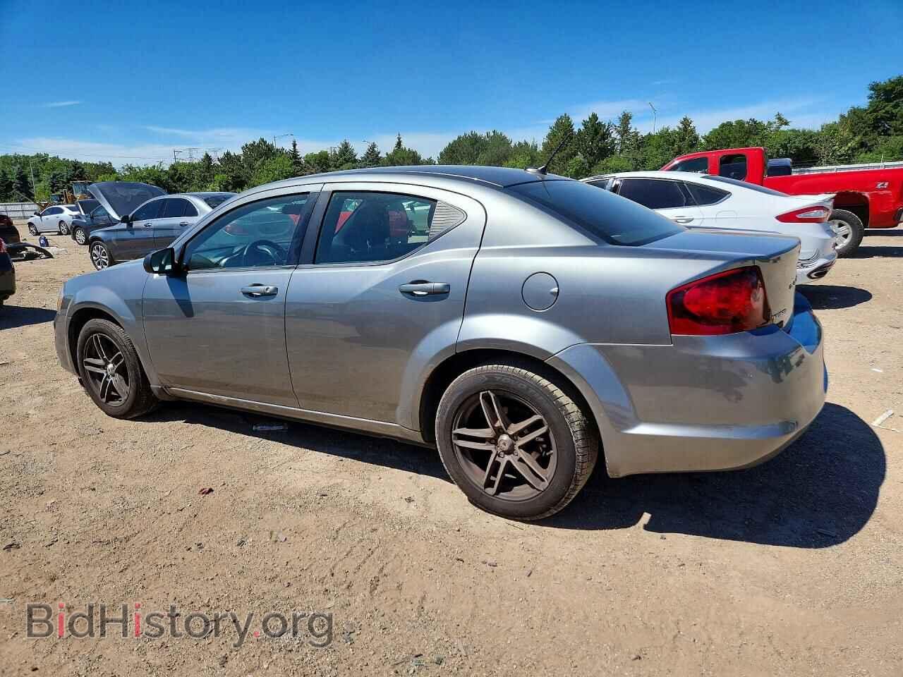 2013 DODGE AVENGER - VIN: 1C3CDZABXDN753263 - Photo 2