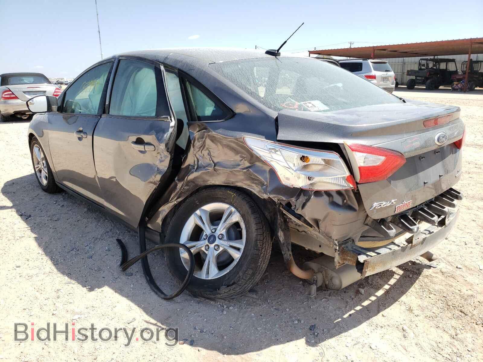2013 FORD FOCUS - VIN: 1FADP3F22DL262779 - Фото 3