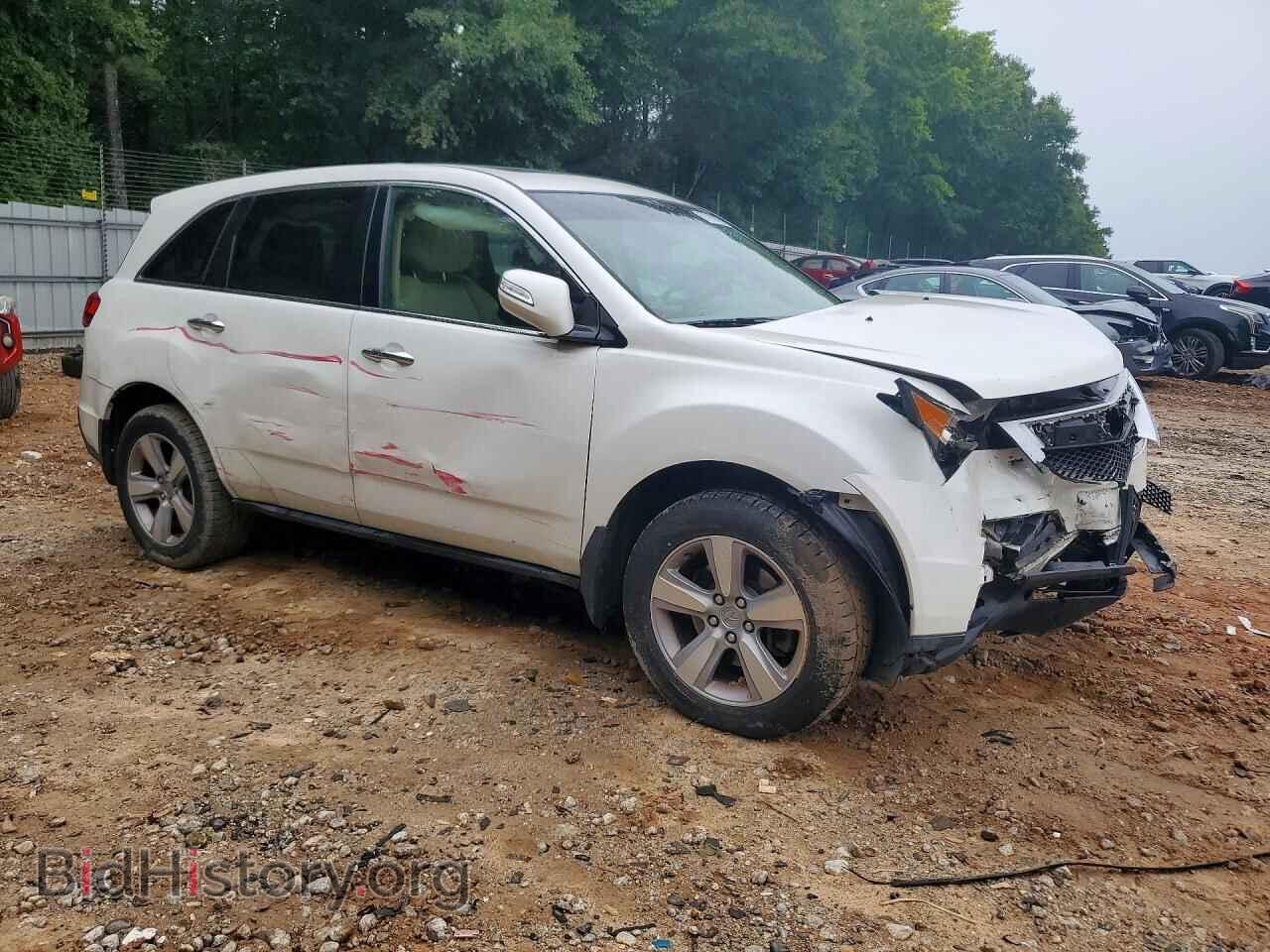 2012 ACURA MDX - VIN: 2HNYD2H39CH508284 - Фото 4
