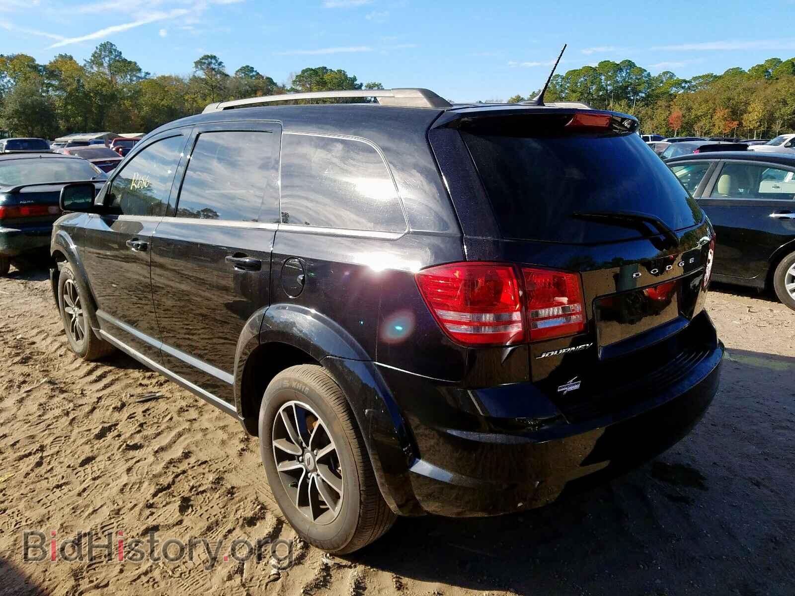 2018 DODGE JOURNEY - VIN: 3C4PDCAB5JT427716 - Фото 3