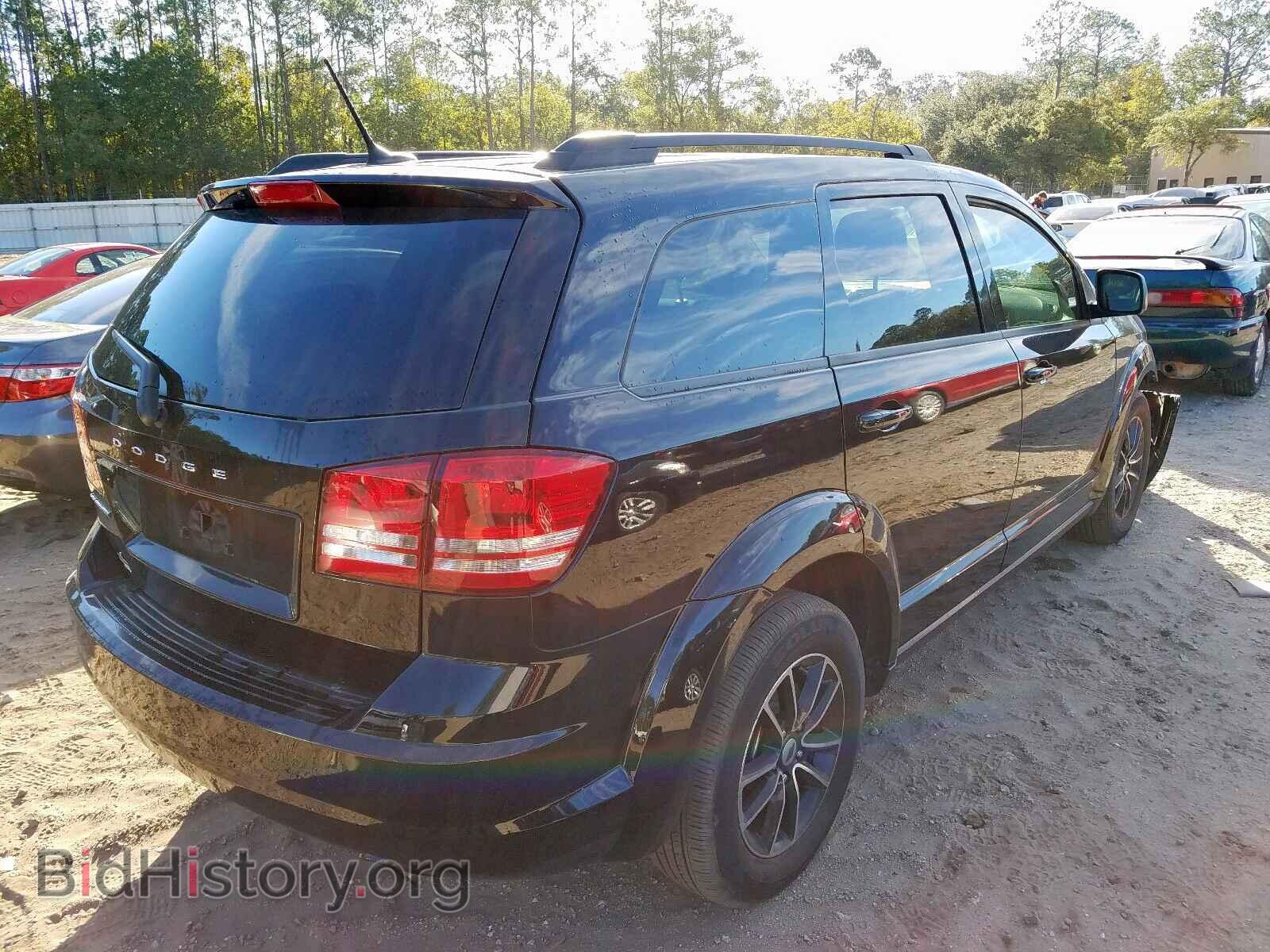 2018 DODGE JOURNEY - VIN: 3C4PDCAB5JT427716 - Фото 4