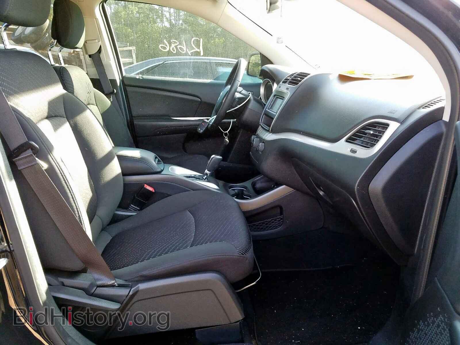 2018 DODGE JOURNEY - VIN: 3C4PDCAB5JT427716 - Фото 5