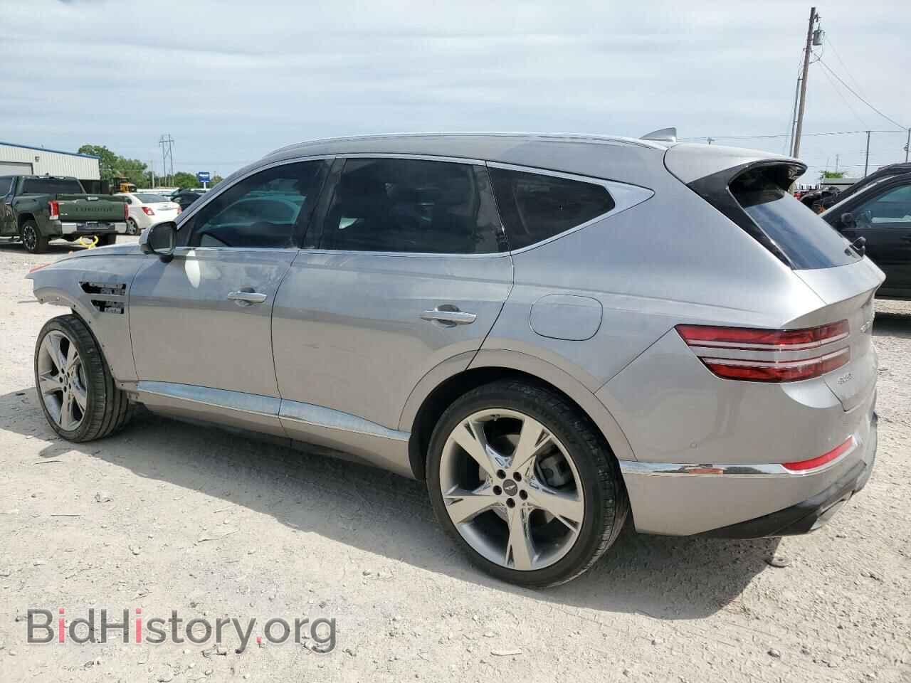 2021 GENESIS GV80 - VIN: KMUHCESC9MU070266 - Фото 2