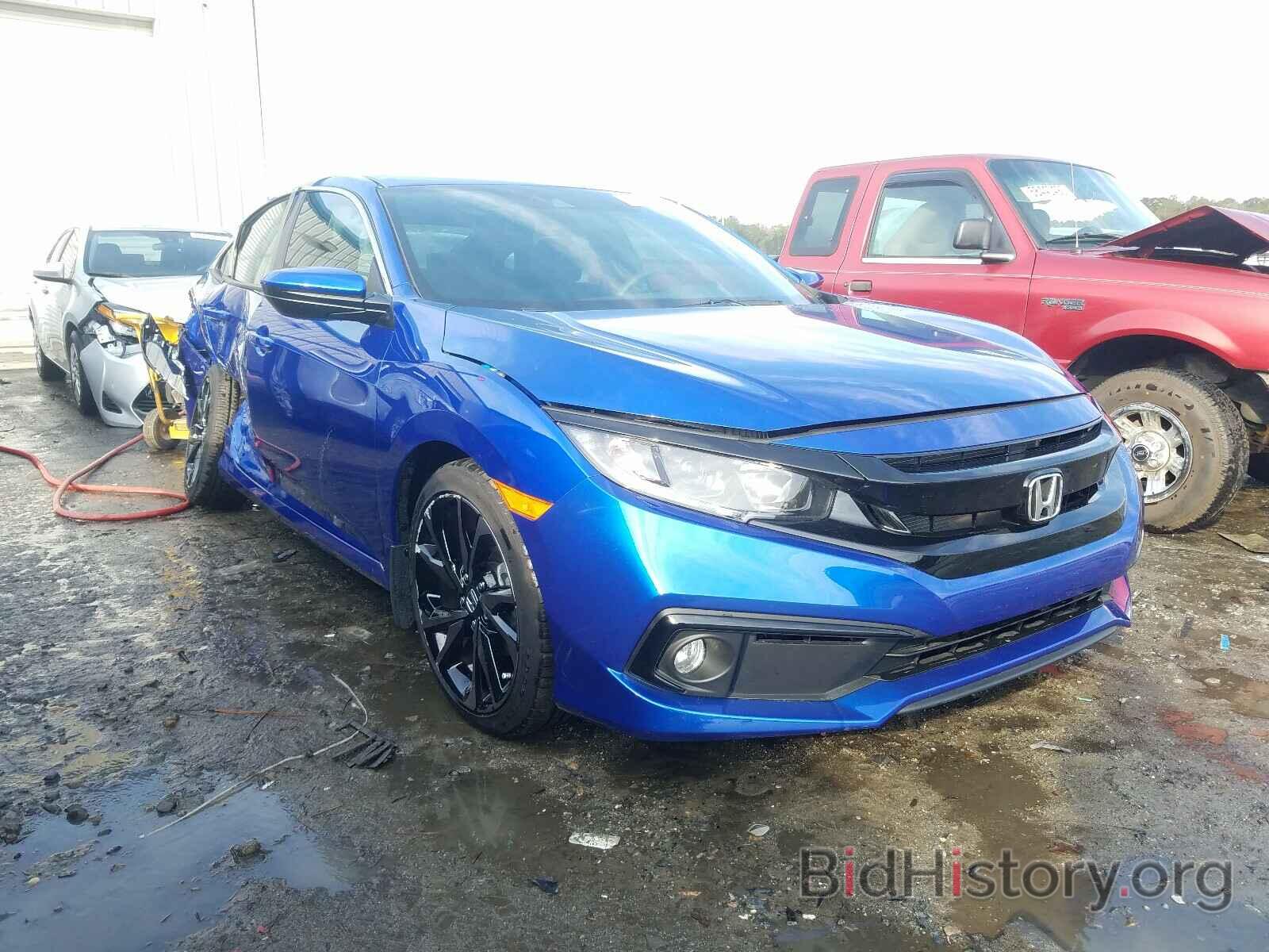 Photo 2HGFC2F82LH571369 - HONDA CIVIC 2020