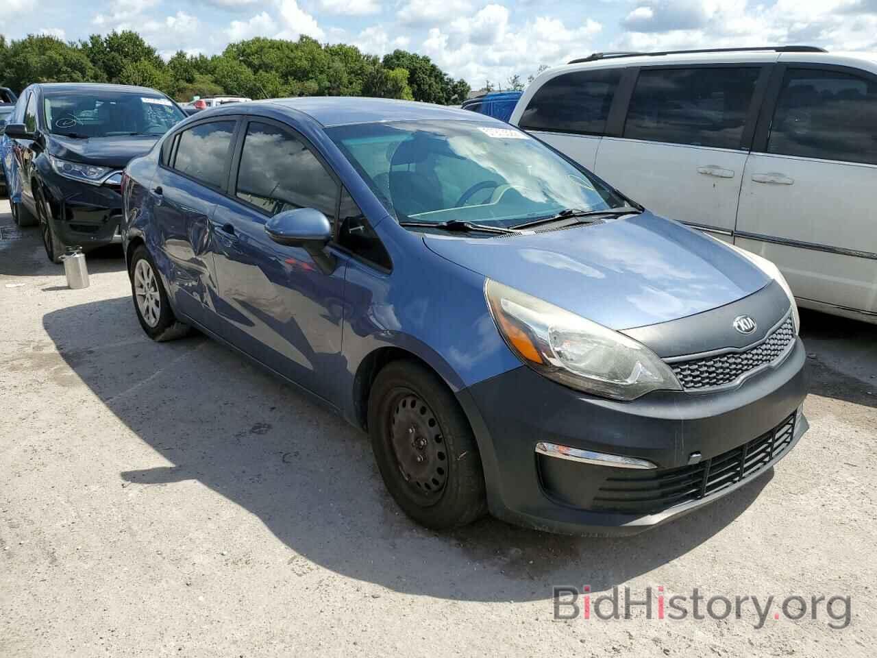 Photo KNADM4A35G6544584 - KIA RIO 2016