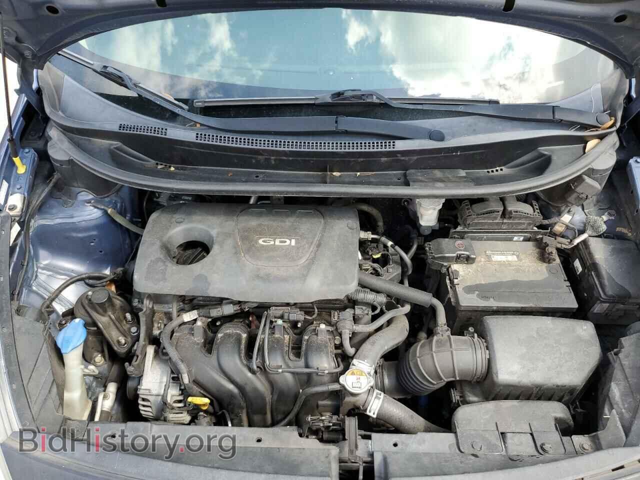 2016 KIA RIO - VIN: KNADM4A35G6544584 - Фото 7