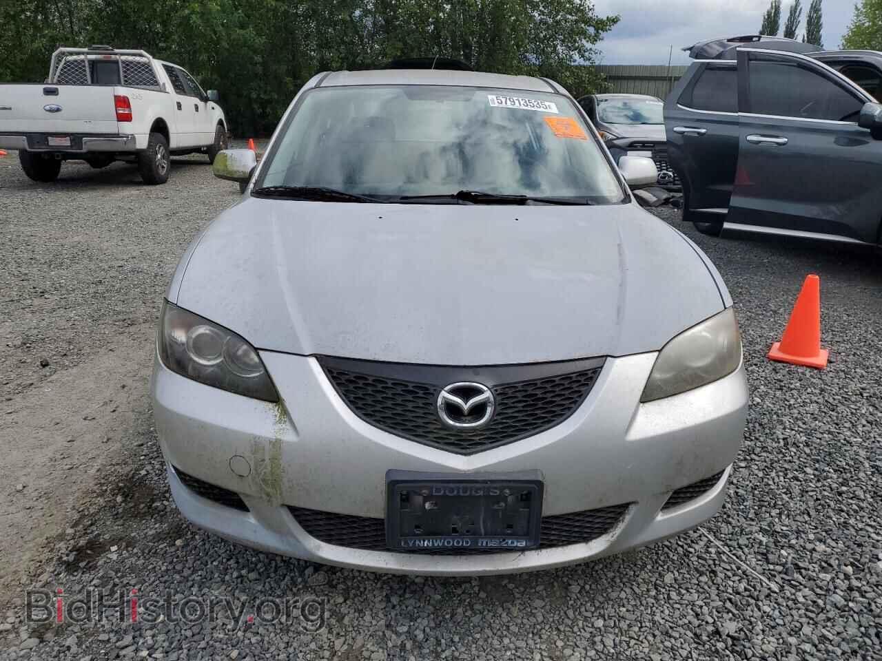 2005 MAZDA 3 - VIN: JM1BK12F851300509 - Фото 5