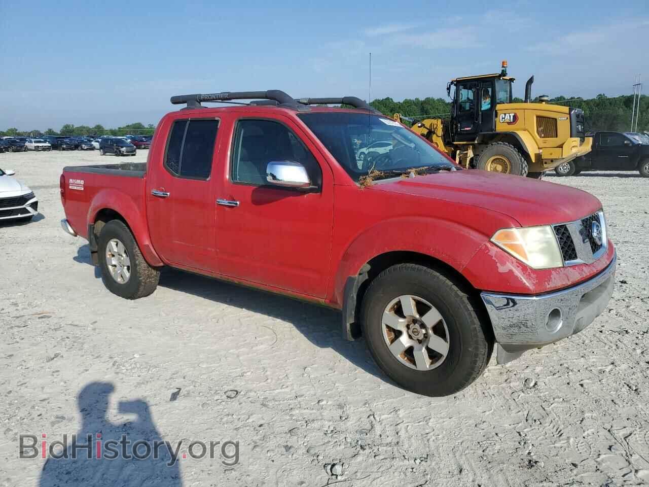 2006 NISSAN FRONTIER - VIN: 1N6AD07U96C454480 - Фото 4