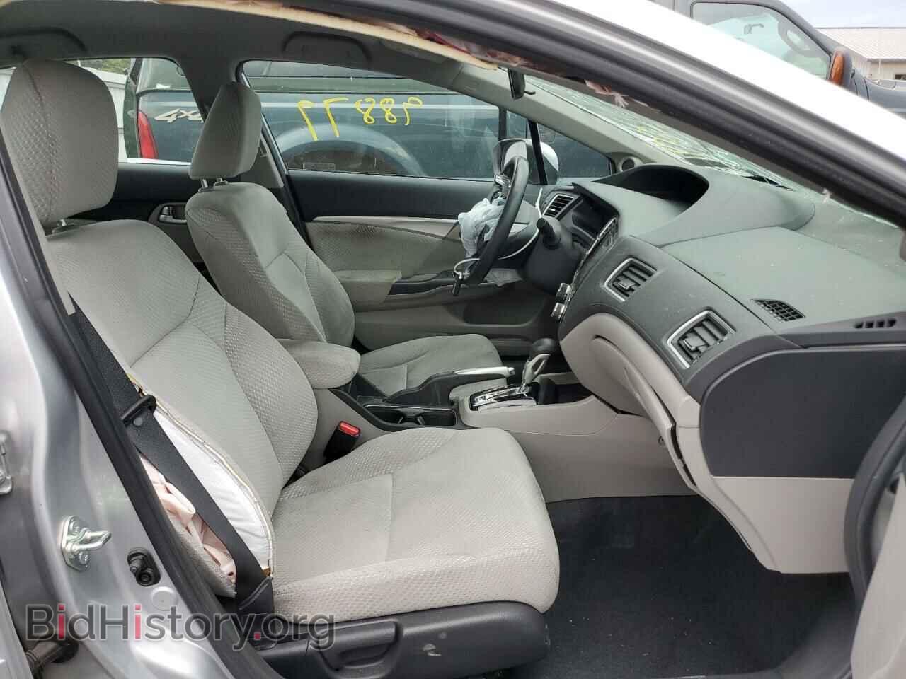 2014 HONDA CIVIC - VIN: 19XFB4F2XEE001546 - Фото 5