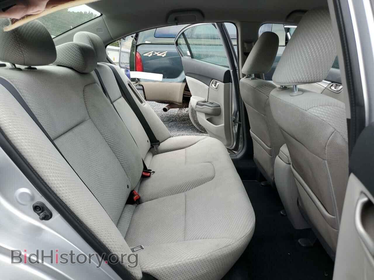 2014 HONDA CIVIC - VIN: 19XFB4F2XEE001546 - Фото 6