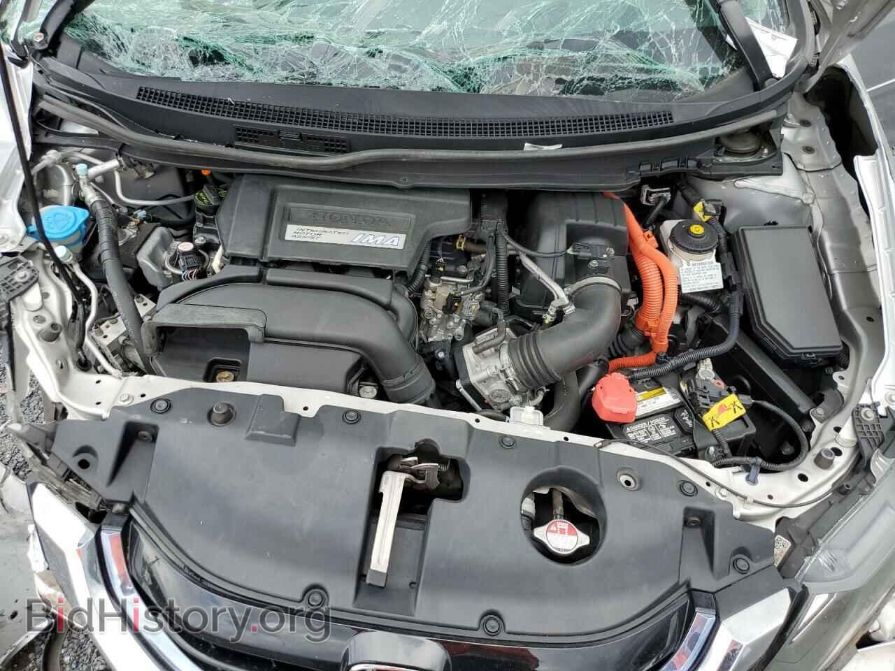 2014 HONDA CIVIC - VIN: 19XFB4F2XEE001546 - Фото 7