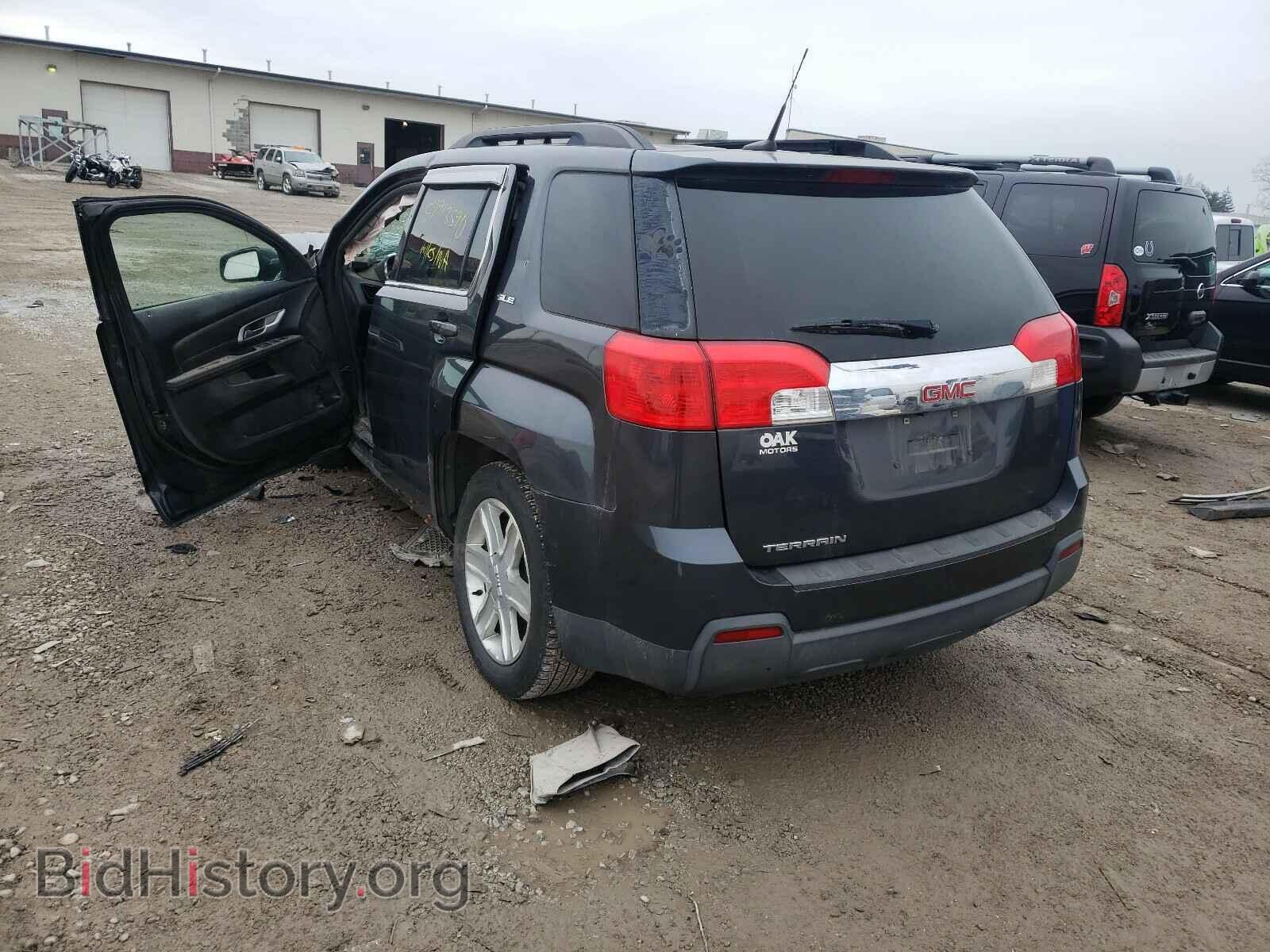 2010 GMC TERRAIN - VIN: 2CTALDEW6A6278169 - Фото 3