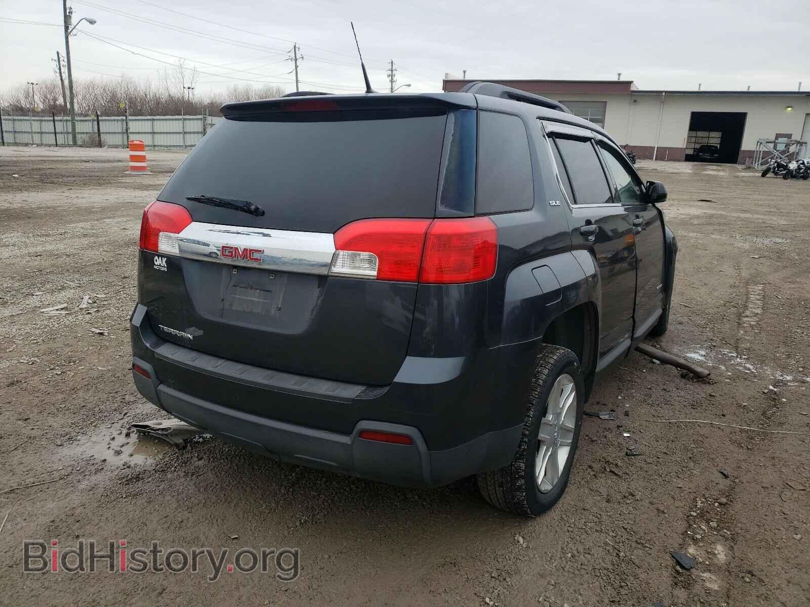 2010 GMC TERRAIN - VIN: 2CTALDEW6A6278169 - Фото 4