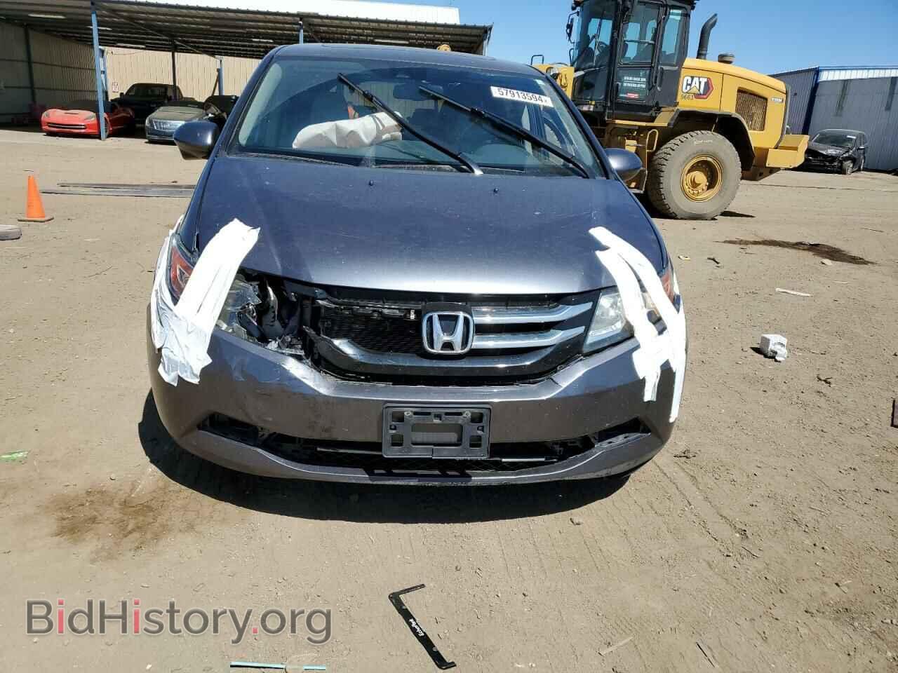 2017 HONDA All Models - VIN: 5FNRL5H68HB026993 - Фото 5
