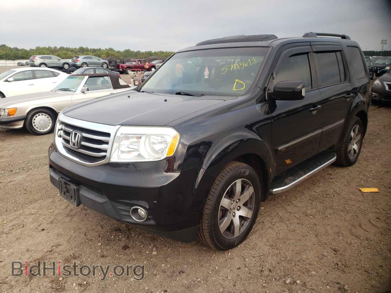 2012 HONDA PILOT - VIN: 5FNYF4H97CB081452 - Фото 2