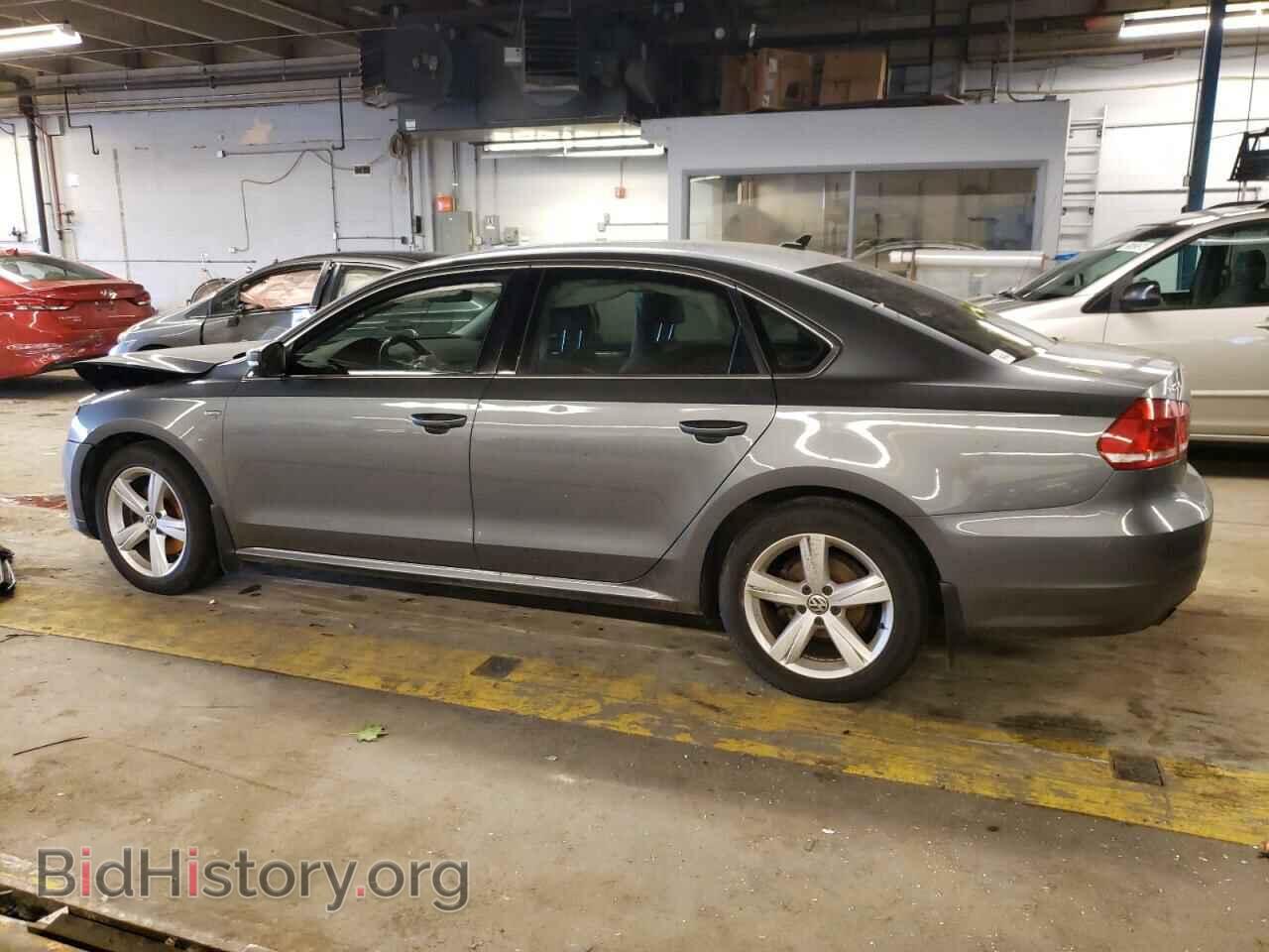 2015 VOLKSWAGEN PASSAT - VIN: 1VWAS7A34FC097014 - Фото 2