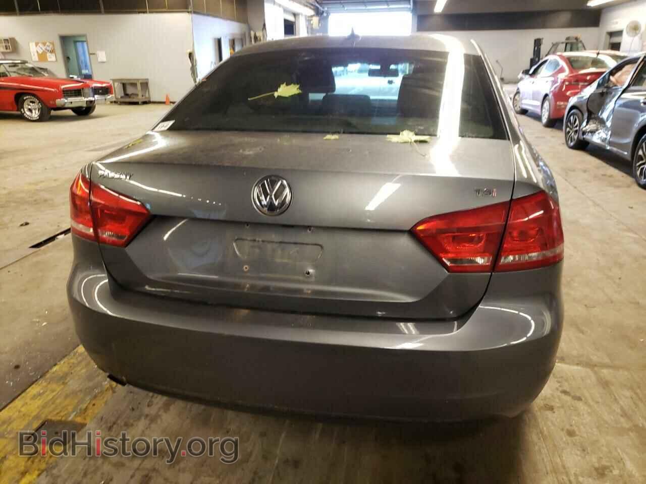 2015 VOLKSWAGEN PASSAT - VIN: 1VWAS7A34FC097014 - Фото 6