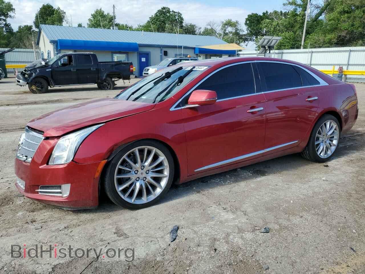 Фотография 2G61U5S30D9195626 - CADILLAC XTS 2013