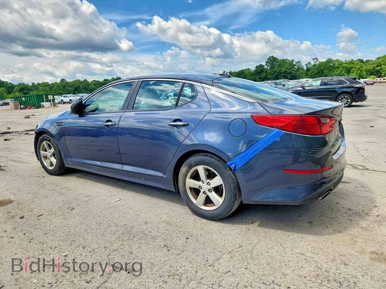 2015 KIA OPTIMA - VIN: KNAGM4A72F5547379 - Фото 2