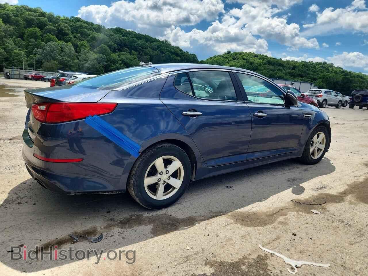 2015 KIA OPTIMA - VIN: KNAGM4A72F5547379 - Фото 3