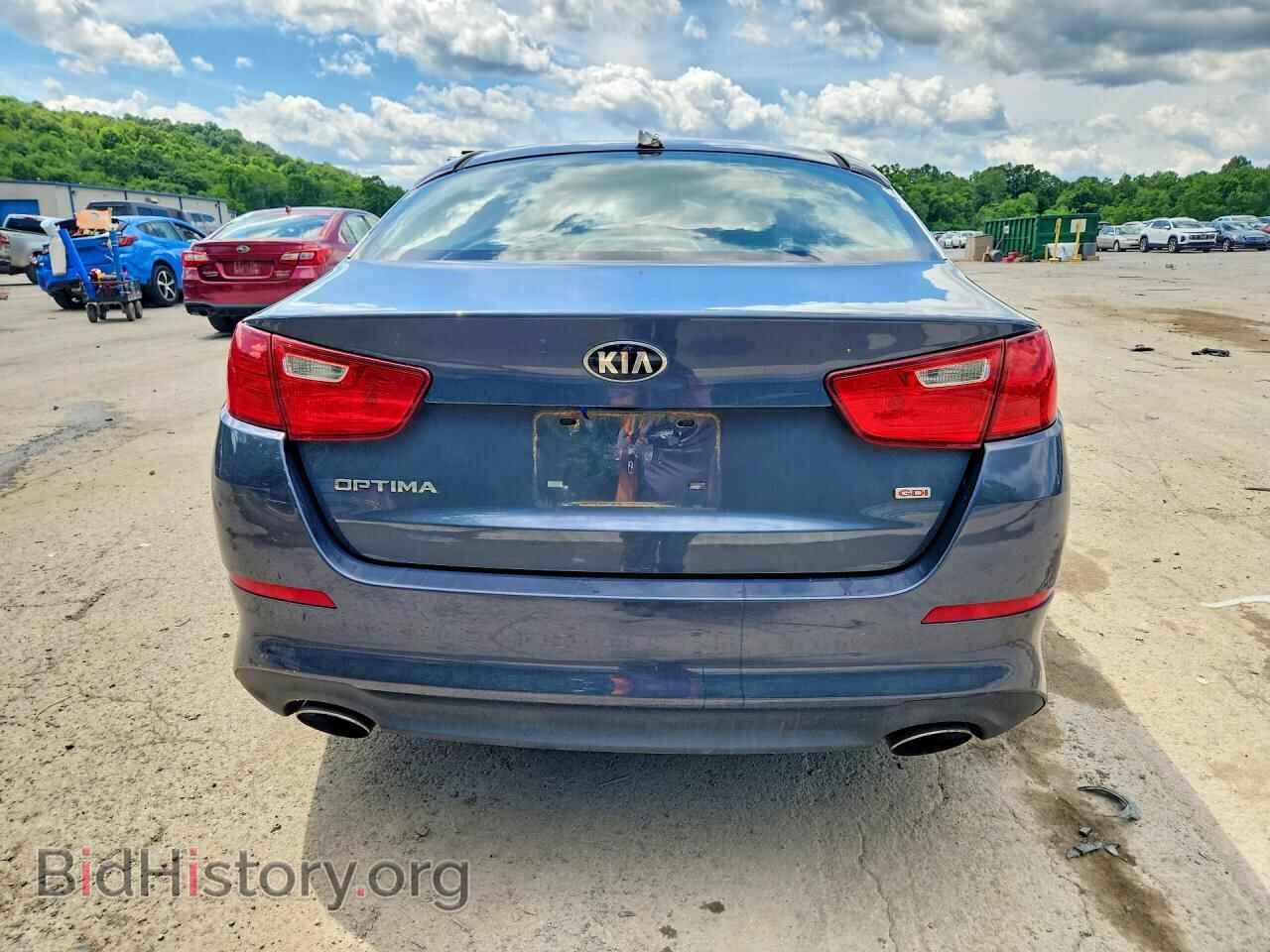 2015 KIA OPTIMA - VIN: KNAGM4A72F5547379 - Фото 6