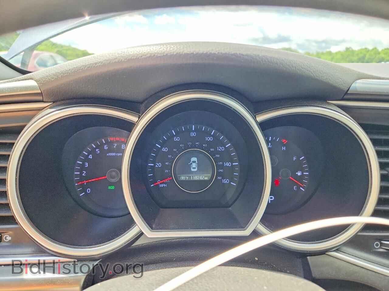 2015 KIA OPTIMA - VIN: KNAGM4A72F5547379 - Фото 9