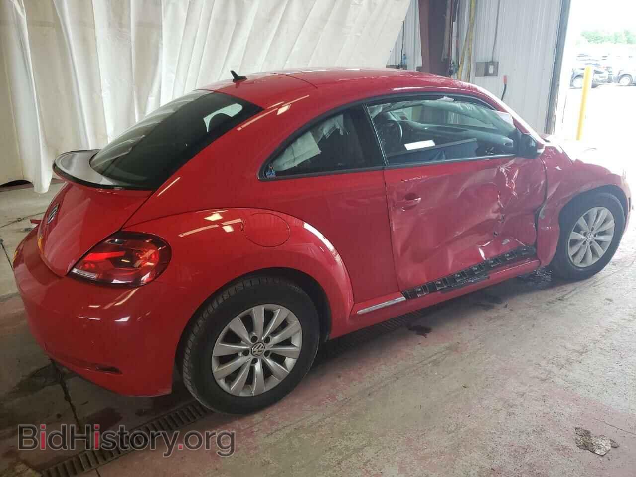 2019 VOLKSWAGEN BEETLE - VIN: 3VWFD7AT6KM709125 - Фото 3