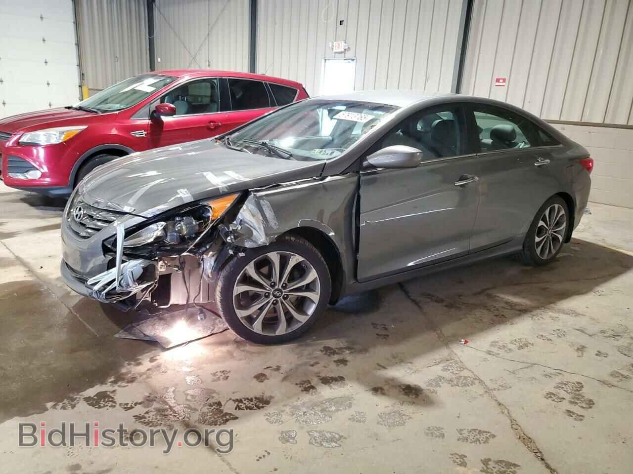 Фотография 5NPEC4ABXDH797080 - HYUNDAI SONATA 2013