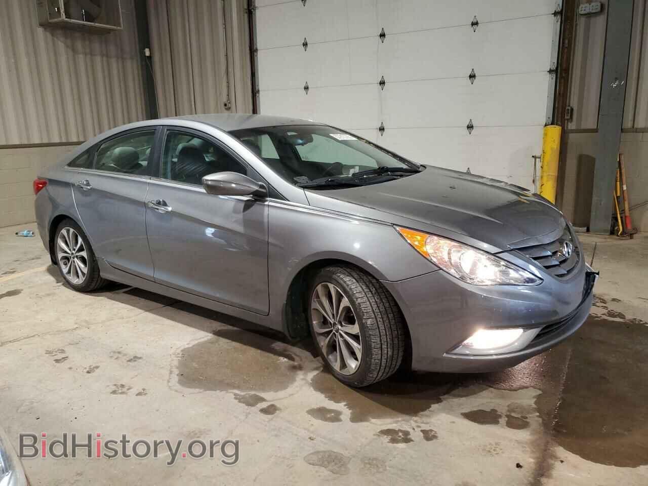 2013 HYUNDAI SONATA - VIN: 5NPEC4ABXDH797080 - Фото 4