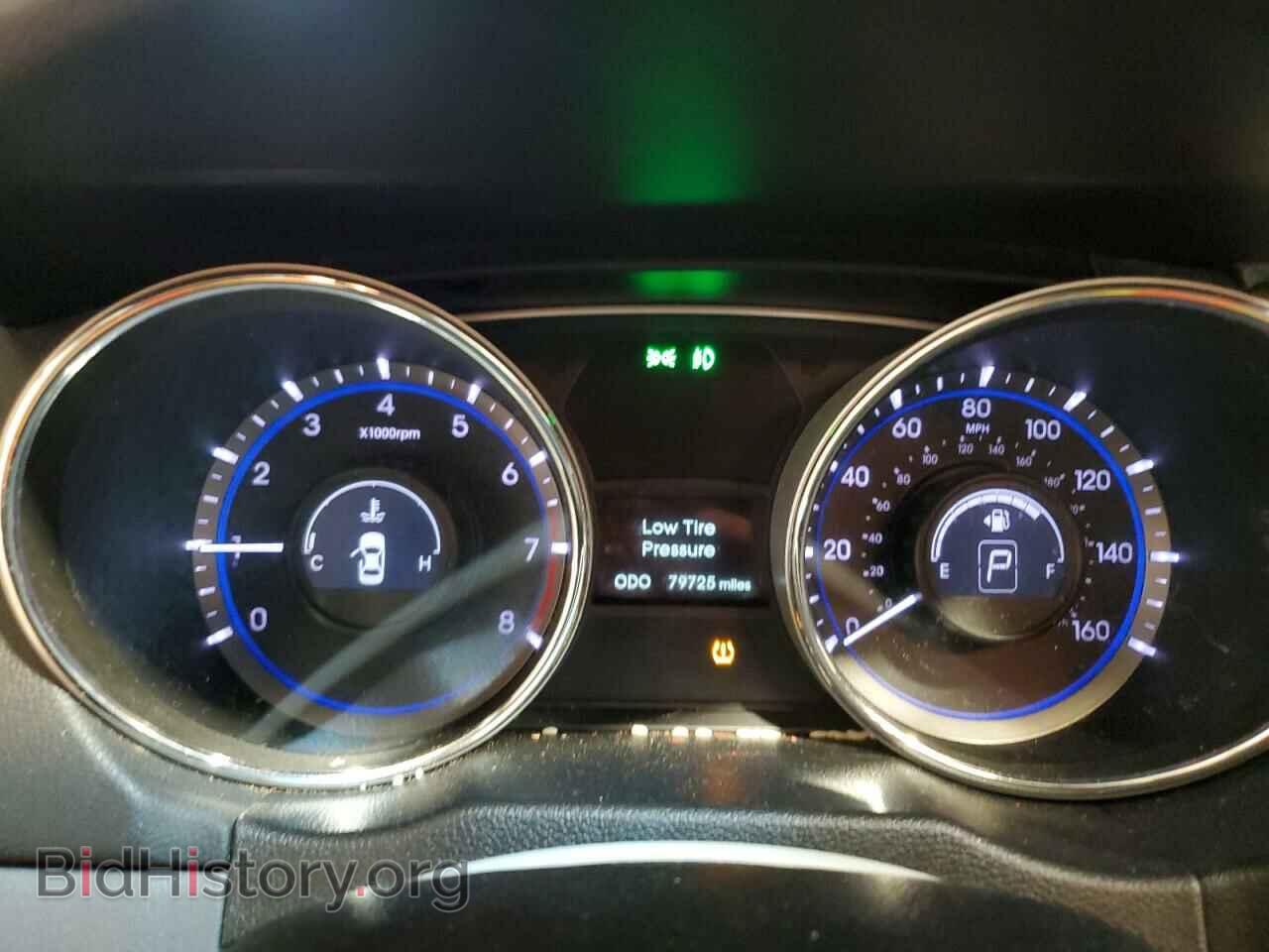 2013 HYUNDAI SONATA - VIN: 5NPEC4ABXDH797080 - Фото 9