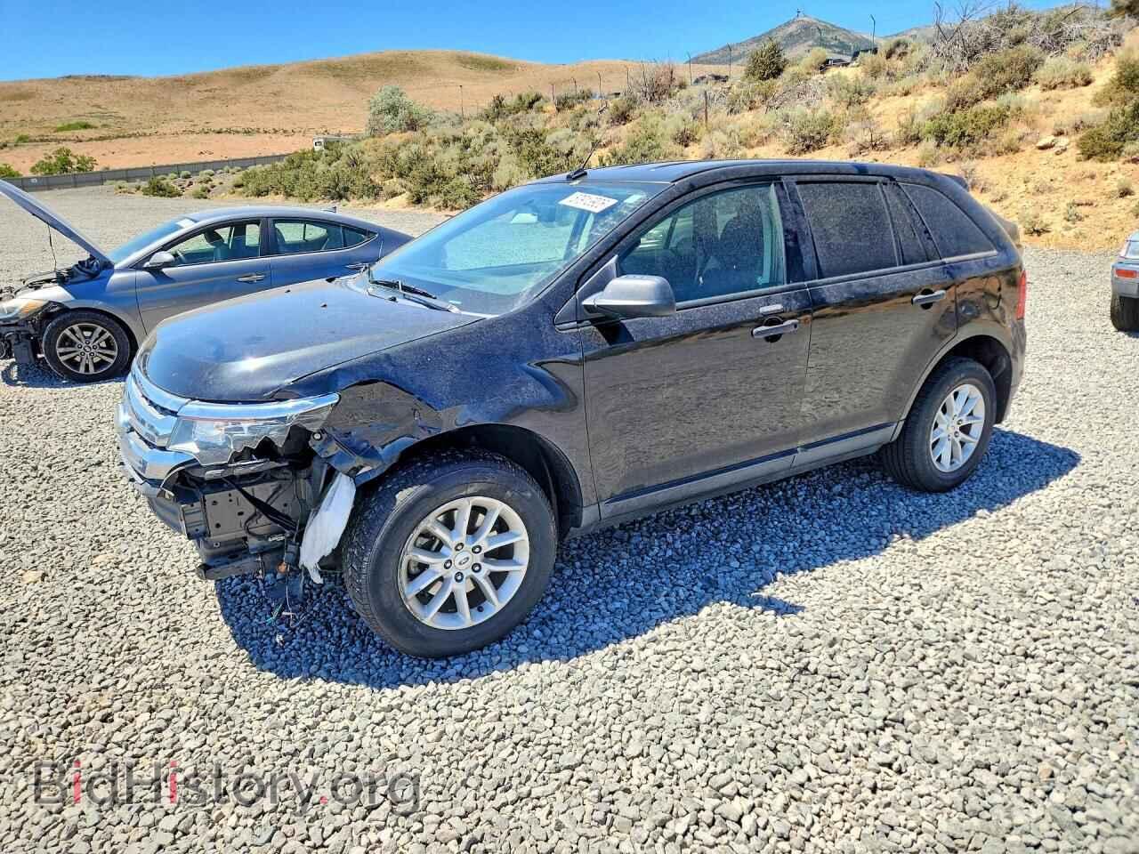 Фотография 2FMDK3GC5DBE11505 - FORD EDGE 2013