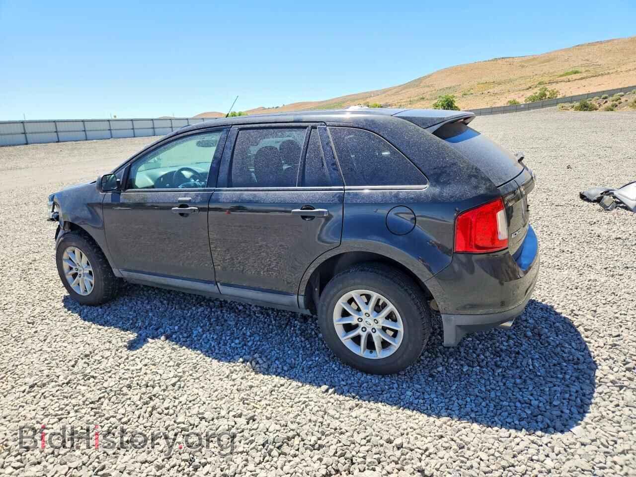 2013 FORD EDGE - VIN: 2FMDK3GC5DBE11505 - Photo 2
