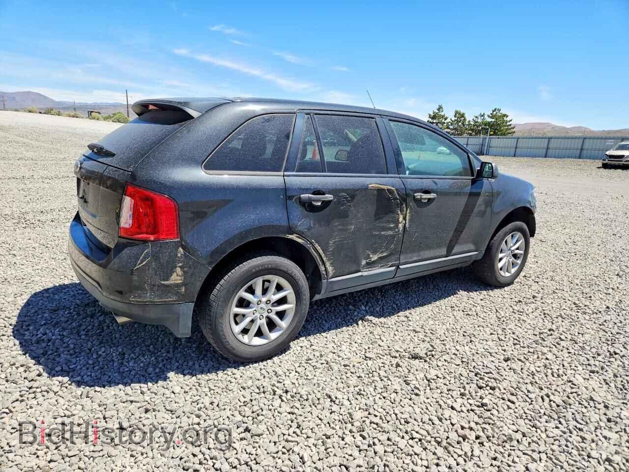 2013 FORD EDGE - VIN: 2FMDK3GC5DBE11505 - Photo 3