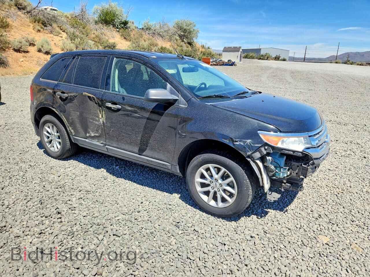 2013 FORD EDGE - VIN: 2FMDK3GC5DBE11505 - Photo 4