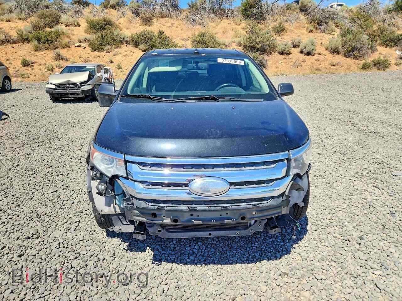 2013 FORD EDGE - VIN: 2FMDK3GC5DBE11505 - Photo 5
