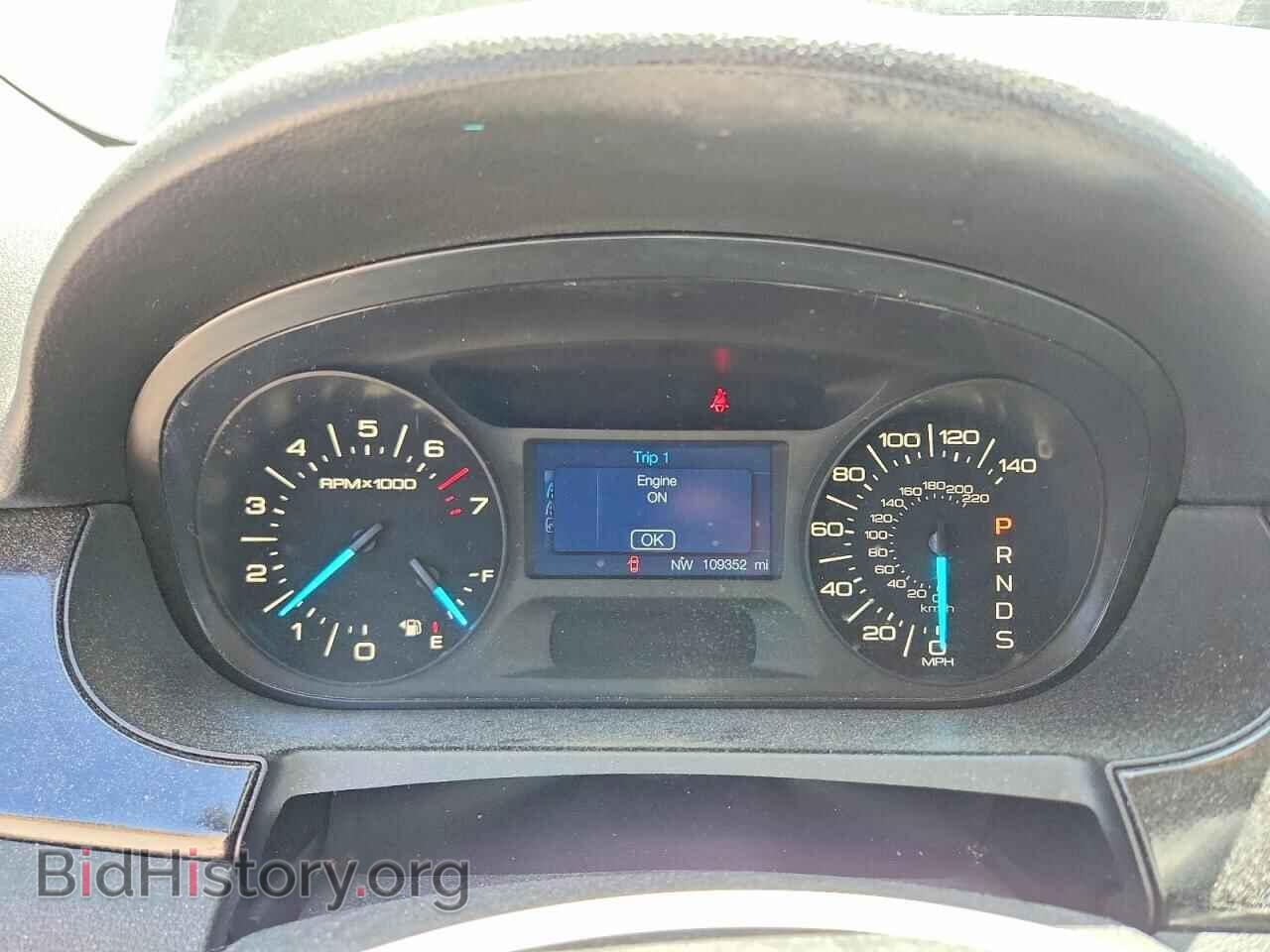2013 FORD EDGE - VIN: 2FMDK3GC5DBE11505 - Photo 9