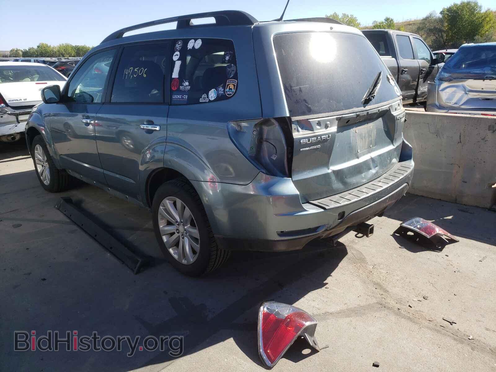 2011 SUBARU FORESTER - VIN: JF2SHAEC6BH734576 - Фото 3